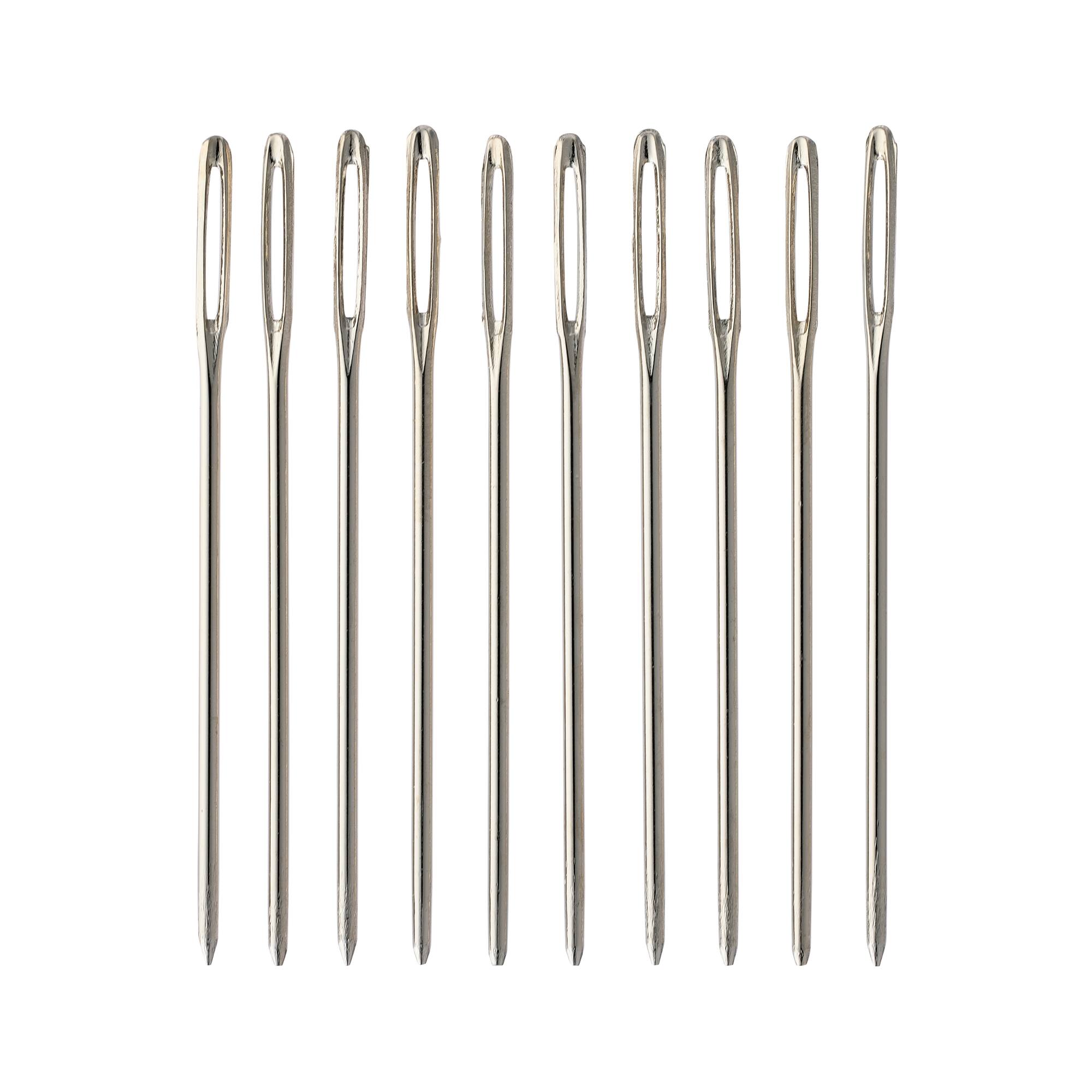 Leather Stitching Needles, 10ct. by Make Market®